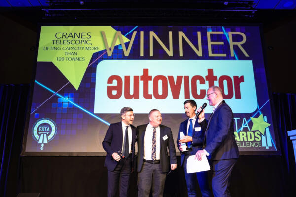 Autovictor premiata a ESTA Awards 2026