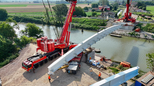 Nuovo ponte “Calà del
Moro”