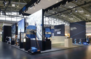 Tyrolit: sega a muro WSE912 e soluzioni per lavorare le superfici 02_BAUMA_STAND