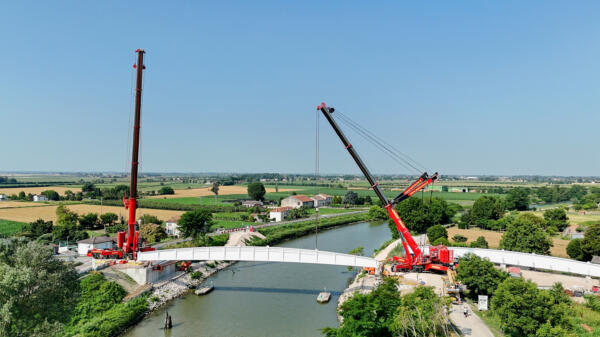 Nuovo ponte “Calà del
Moro”