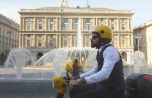 Dopo Milano e Torino, MiMoto “sbarca” anche a Genova . In partnership con IrenGo , al via il servizio di scooter sharing elettrico M ade in Italy , 100% green, free floating , divertente e facile da usare
