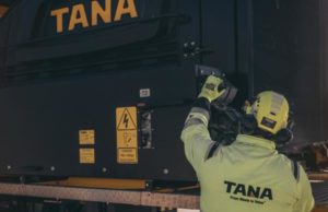 New TANA 440ET: Clean operations and mobility in one electric shredder TANA 440ET