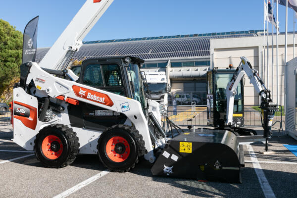 Bobcat a Ecomondo 2025 con DMO