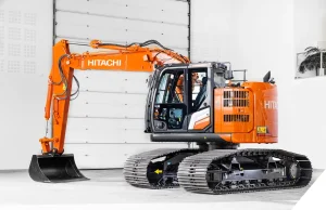 Hitachi presents new ZX135USL-7 forestry excavator ZX135USL-7 forestry excavator