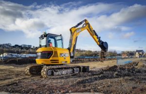 Midi escavatori JCB generazione 2: ancora meno consumi ed emissioni