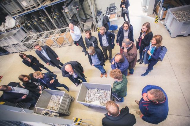 1_TOMRA Leads Global Conference_Judit Jansana_Copper and brass recovery from Zorba at TOMRA Test Center