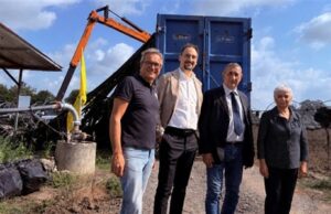 In Campania la seconda giornata di raccolta delle plastiche agricole