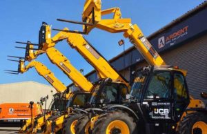 I sollevatori telescopici JCB festeggiano il quarantennale con un importante ordine