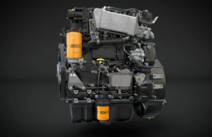 JCB lancia un nuovo motore da tre litri ad alta efficienza