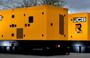Generatori JCB per il noleggio internazionale