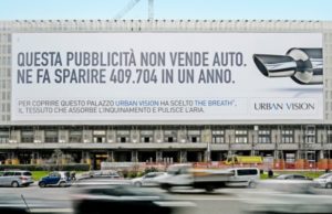 Emergenza smog: una pubblicità che pulisce l’aria