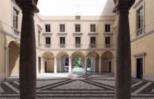 Soluzione Massetti impegnata nei lavori per la ristrutturazione di Palazzo Citterio a Milano