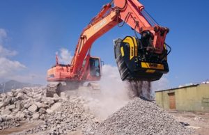 MB Crusher parla spagnolo alla fiera Smopyc 2017