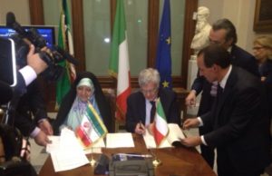 Ambiente: Galletti in Iran, intesa su energia-acqua