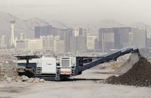 Metso lancia la nuova serie Lokotrack Urban, nata per la frantumazione sicura in città