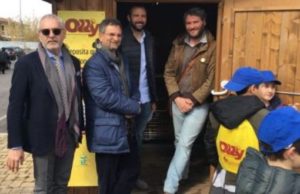 A Ciampino è partito il progetto Olly® per la raccolta degli oli alimentari esausti domestici