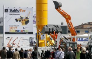 Il salone sul movimento terra in programma alla Fiera di Verona inizia oggi