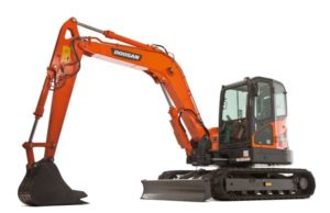 Nuove versioni Stage V per i miniescavatori Doosan da 6 e 8 t