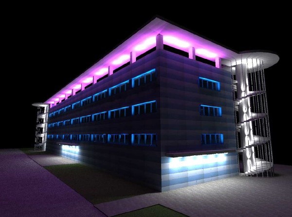 Hera Luce sede MM _Rendering