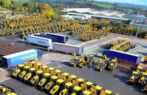 JCB celebra 75 anni di attività: da un garage alla produzione mondiale