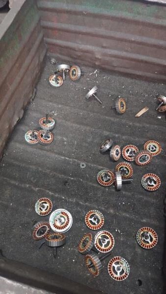 dismantle the e-scooter wheel progetto Harmony ESCI