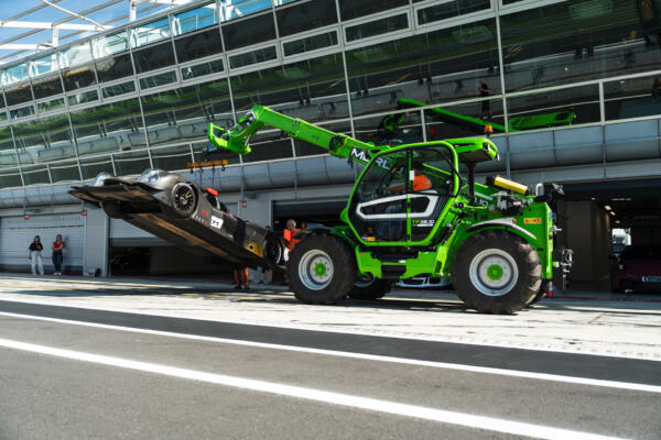 Merlo Pole Position 2025