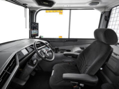 Develon presenta la nuova cabina per ADT cabina Develon_DA30