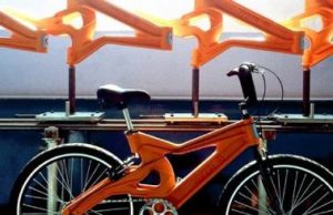 La sfida vinta da Juan: ecco la bici dal cuore verde