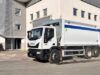 Eurocargo tre assi da 26 t di Iveco e Farid venduto a Idealservice Iveco e Farid Eurocargo tre assi da 26 tonnellate