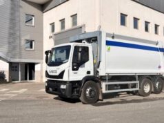 Eurocargo tre assi da 26 t di Iveco e Farid venduto a Idealservice Iveco e Farid Eurocargo tre assi da 26 tonnellate