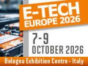 E-TECH EUROPE – Battery Day 2026 E-TECH