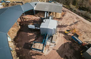 Wood processor C2R opts for a horizontal crusher from Vecoplan Vecoplan_AB_C2R_01