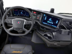 Scania a Transpotec 2024: Fire Edition e Scania Italia 50 Scania V8