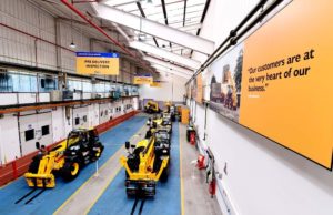 Il 40° anniversario del movimentatore telescopico JCB