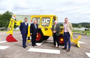 Un modello storico JCB ritorna al suo antico splendore