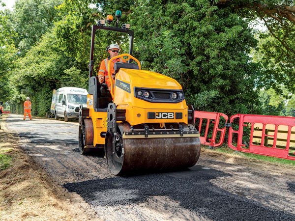 JCB_CT260 - tandem vibratory roller