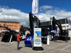 HİDROMEK exhibits innovative machines at SaMoTer 2023