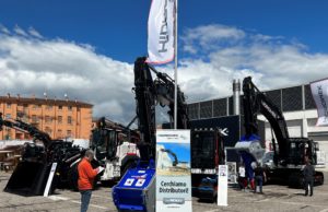 HİDROMEK exhibits innovative machines at SaMoTer 2023