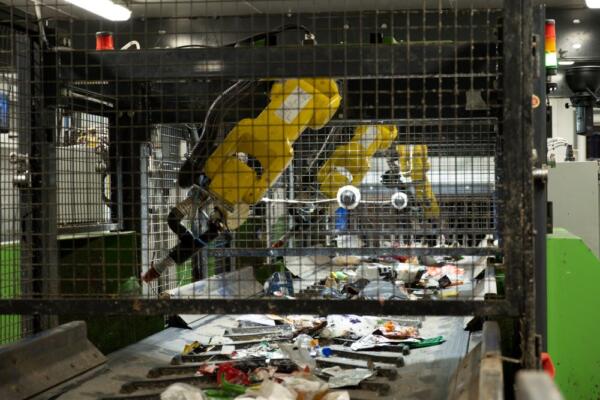 CP Group acquisisce Recycleye