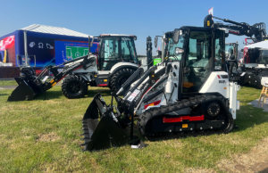 HİDROMEK exhibits innovative machines at Plantworx 2023