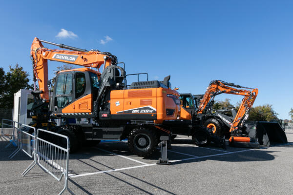 Develon a Ecomondo 2025 con DMO