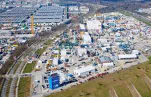 Record bauma attracts more than 620,000 visitors