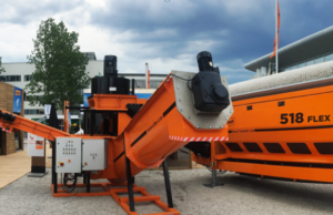 Separating Mixed Construction Waste