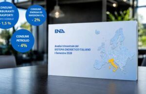 Energia I semestre 2026, calano consumi di petrolio (-4%) enea rapporto energia
