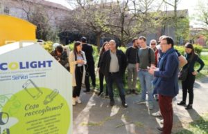 Rifiuti elettronici, le EcoIsole RAEE di Milano diventano modello per il C40 -Cities Climate Leadership Group