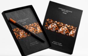 Economia circolare, gli scarti di produzione diventano oggetti di design: nasce Perpetua Recorder the magnetic notebook di Alisea for Starbucks Reserve Roastery
