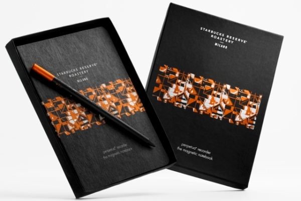 Perpetua Recorder the magnetic notebook