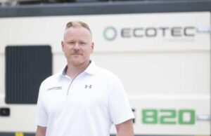 Ecotec appoints Christopher Pickhardt as Global Sales Director