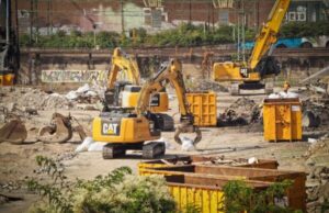 Sempre più rifiuti speciali +4,6%, in edilizia riciclo da record demolizione inerti