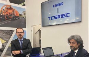 Tesmec a SaMoTer: soluzioni innovative per un cantiere digitale a emissioni zero